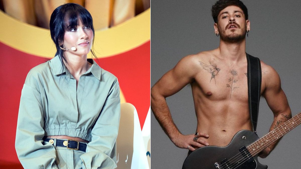 Aitana y Cepeda vivieron un breve pero intenso romance