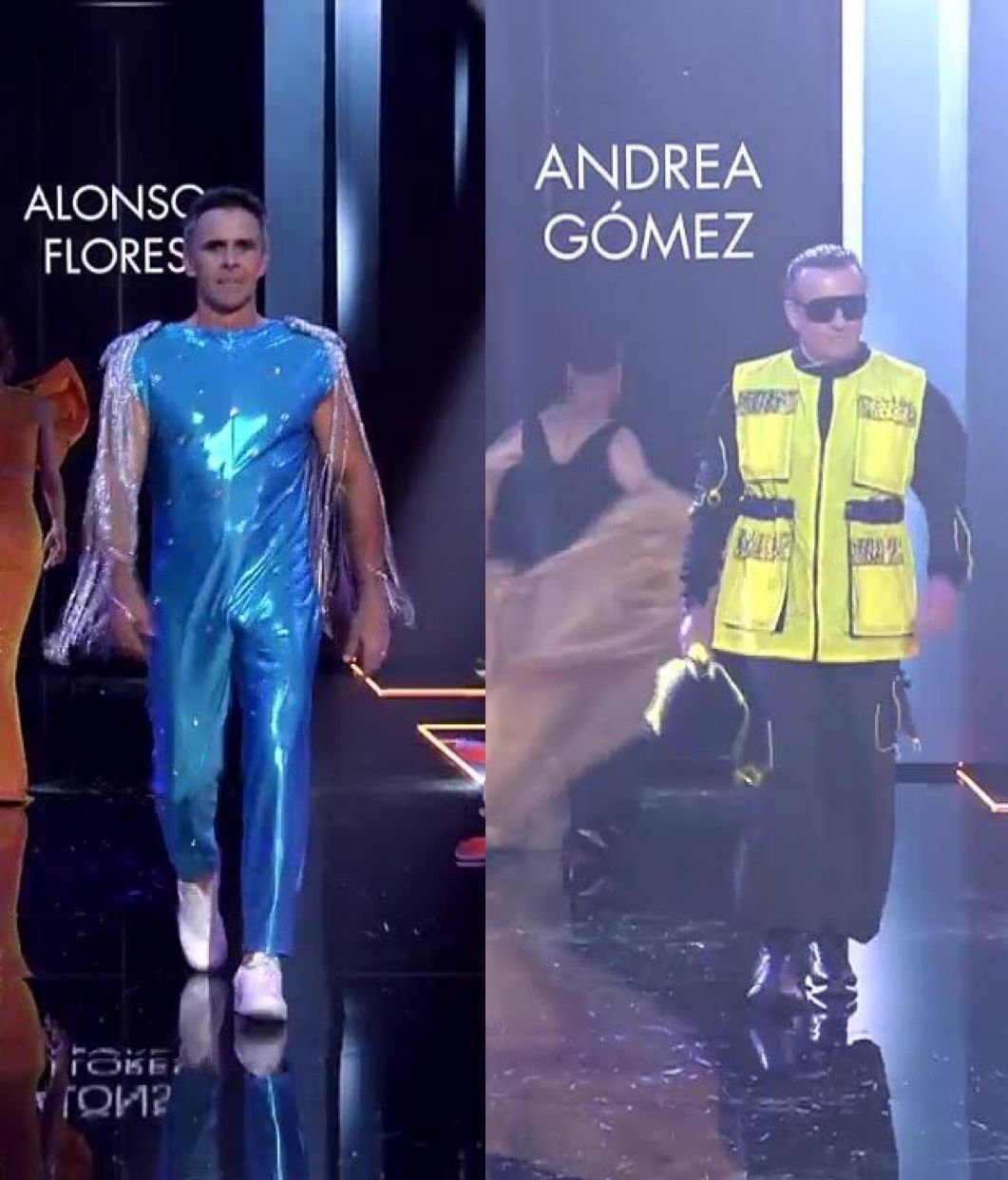 Antonio Montero y Alonso Caparrós