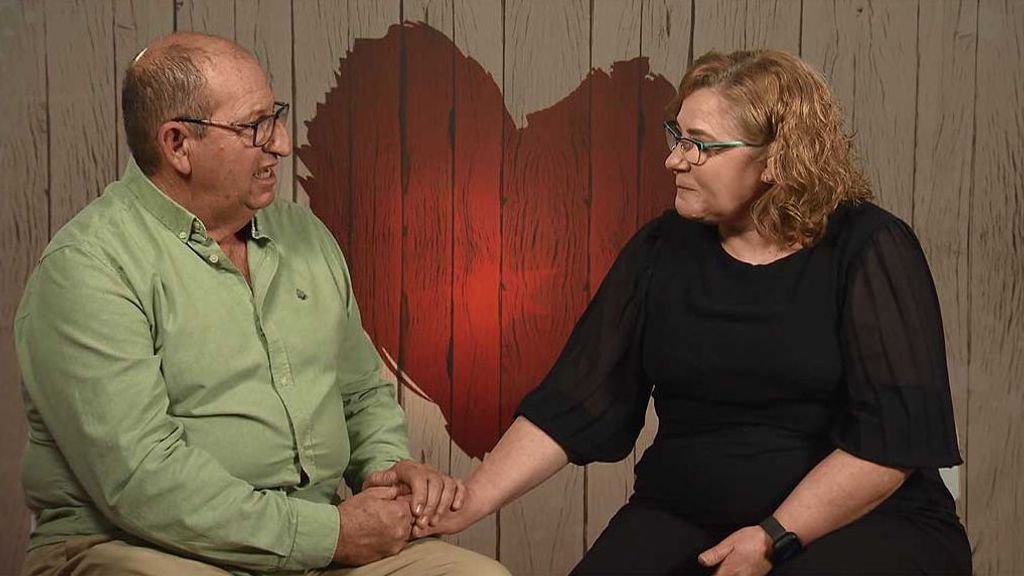 Antonio y Olaya en 'First Dates'