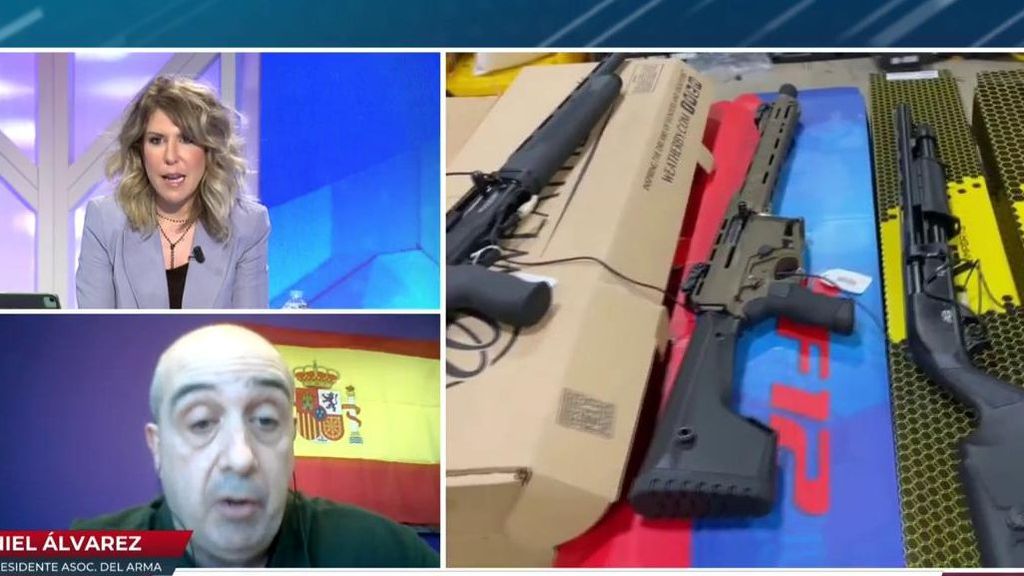 Asociación Nacional del Arma de España: "Un chaval de 18 años en España puede comprar un arma como la que se ha empleado en el tiroteo de Texas"