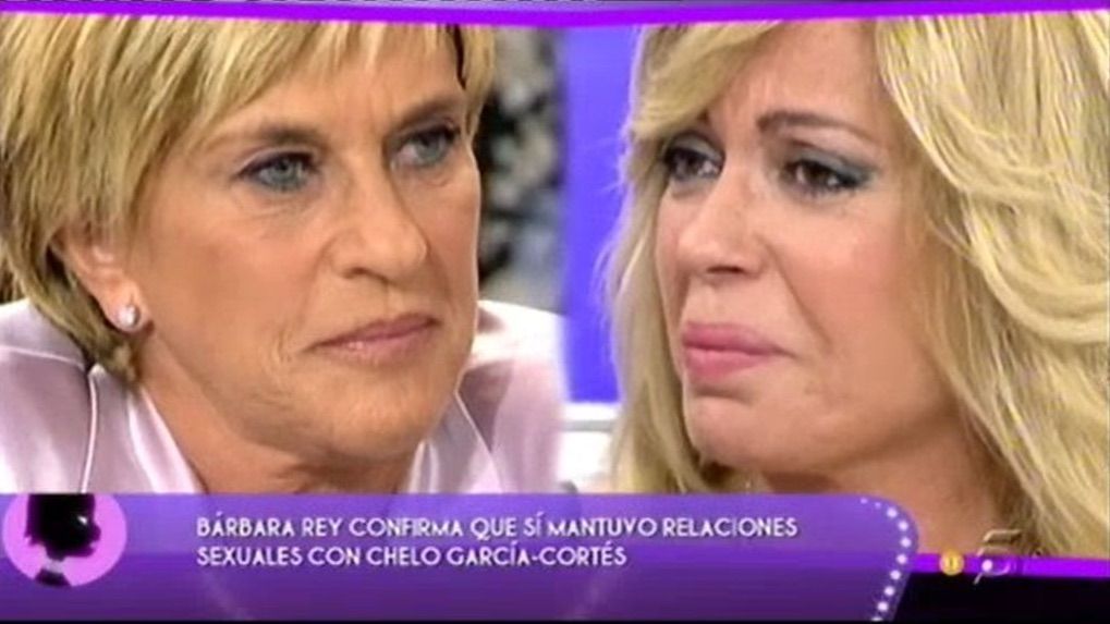 Bárbara confesó que había tenido una 'noche de pasión' con Chelo García-Cortés.