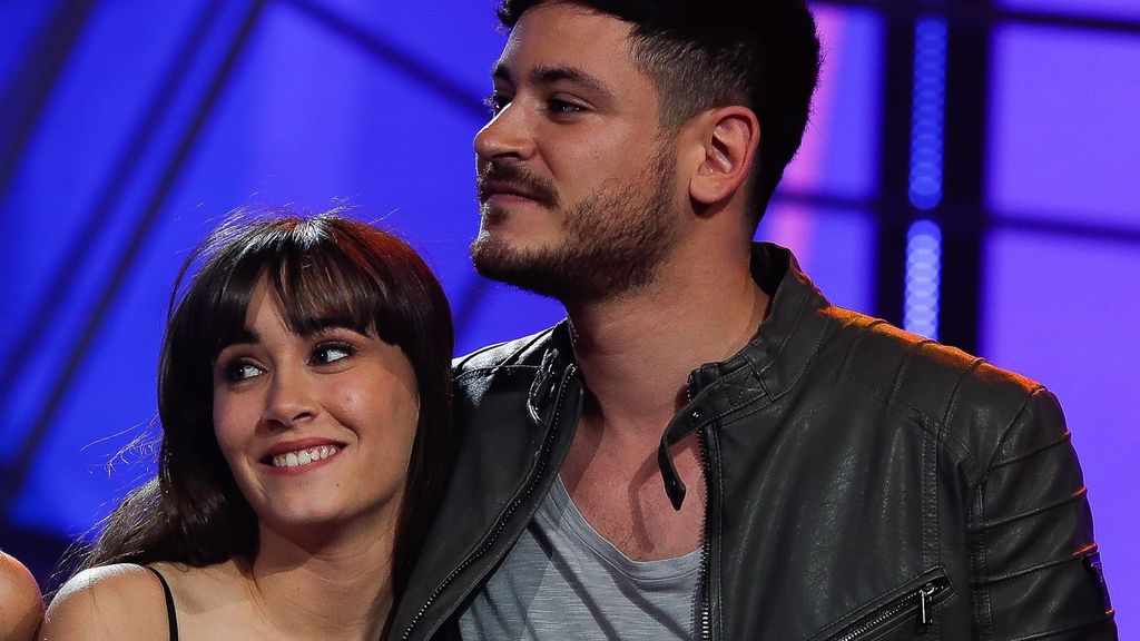Cepeda y Aitana, juntos en OT 2017