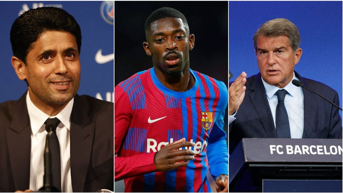 Dembélé y el Barça, en punto muerto: el agente ya empieza a negociar y el PSG se postula favorito Dembélé y el Barça, en punto muerto: el agente ya empieza a negociar y el PSG se postula favorito