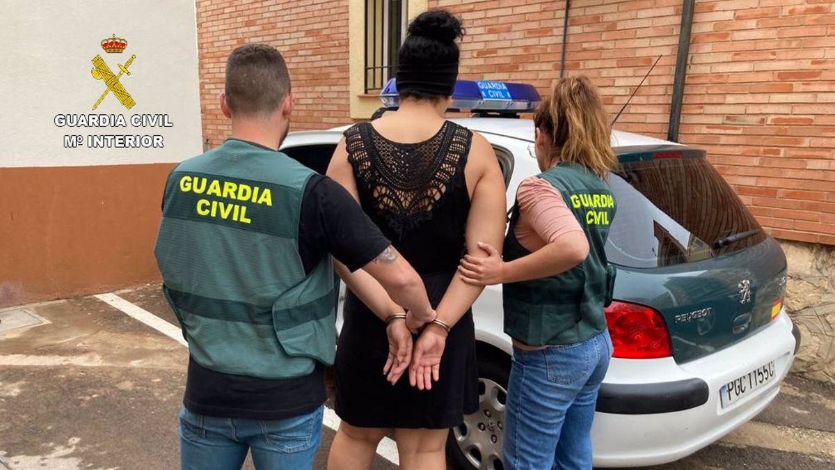 Detenida Benicarló Detenida Benicarló
