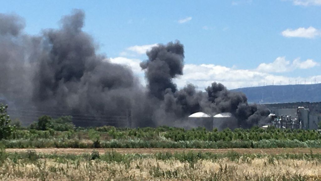 Dos muertos tras registrarse una explosión en una planta de biodiesel de Calahorra