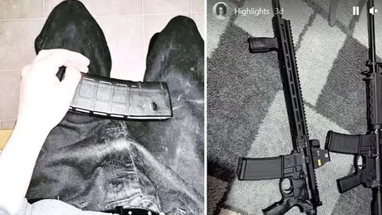 El asesino de Texas publicó minutos antes que iba a disparar contra una escuela primaria
