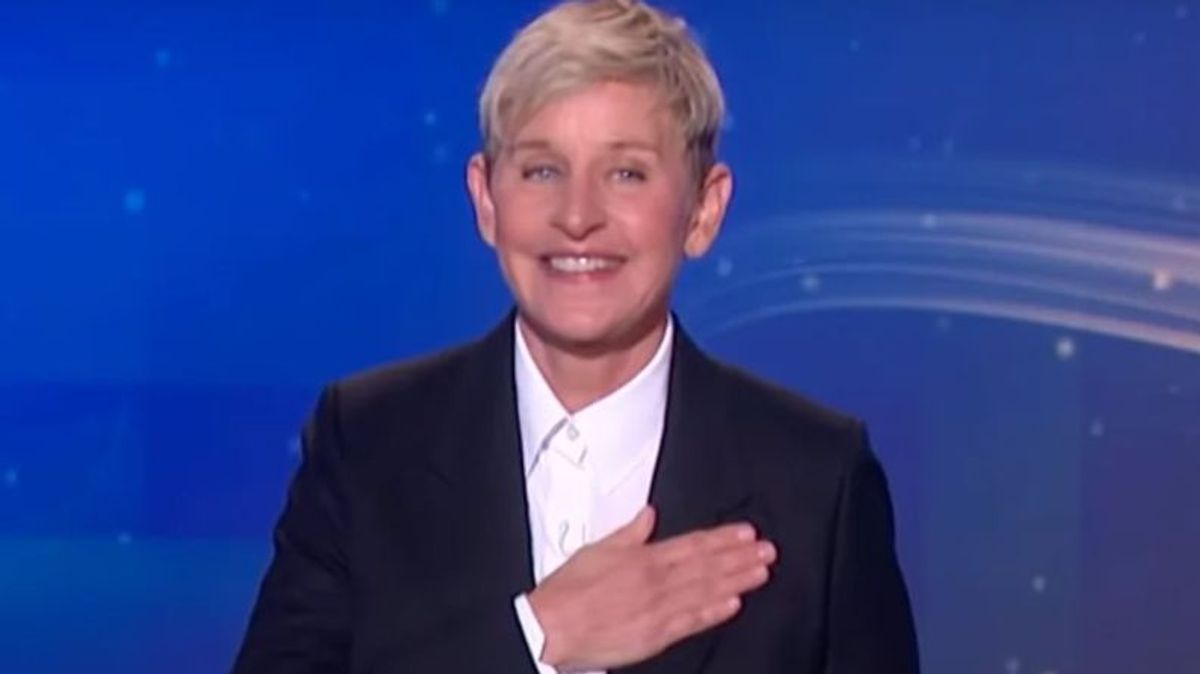 El monólogo final de Ellen DeGeneres El monólogo final de Ellen DeGeneres