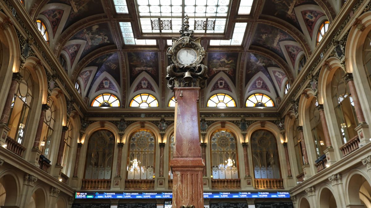 El reloj de la bolsa El reloj de la bolsa