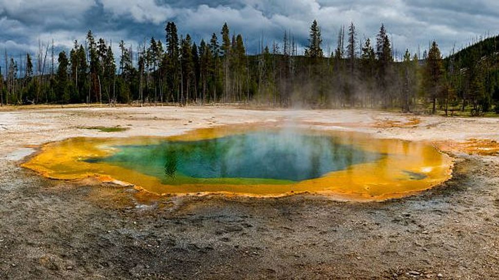 El volcán de Yellowstone podría acabar con toda la humanidad si entra en erupción