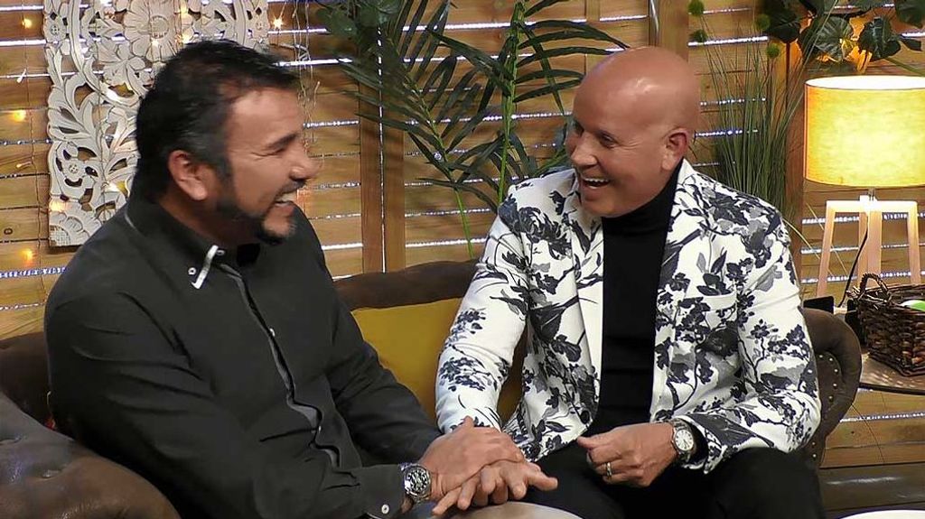 Fernando y Jimmy durante su cita en 'First Dates'