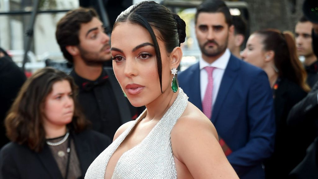 Georgina Rodríguez reaparece en Cannes tras dar a luz a Esmeralda