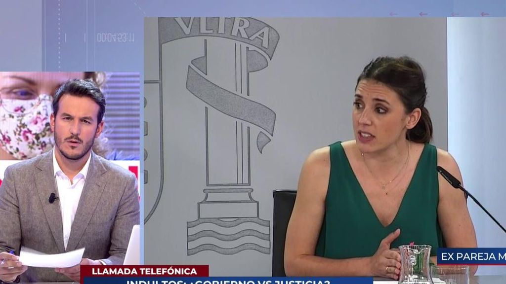 La expareja de María Sevilla, sobre el indulto del Gobierno: “Es un insulto hacia mi hijo”