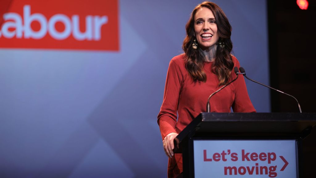 La primera ministra de Nueva Zelanda, Jacinda Ardern