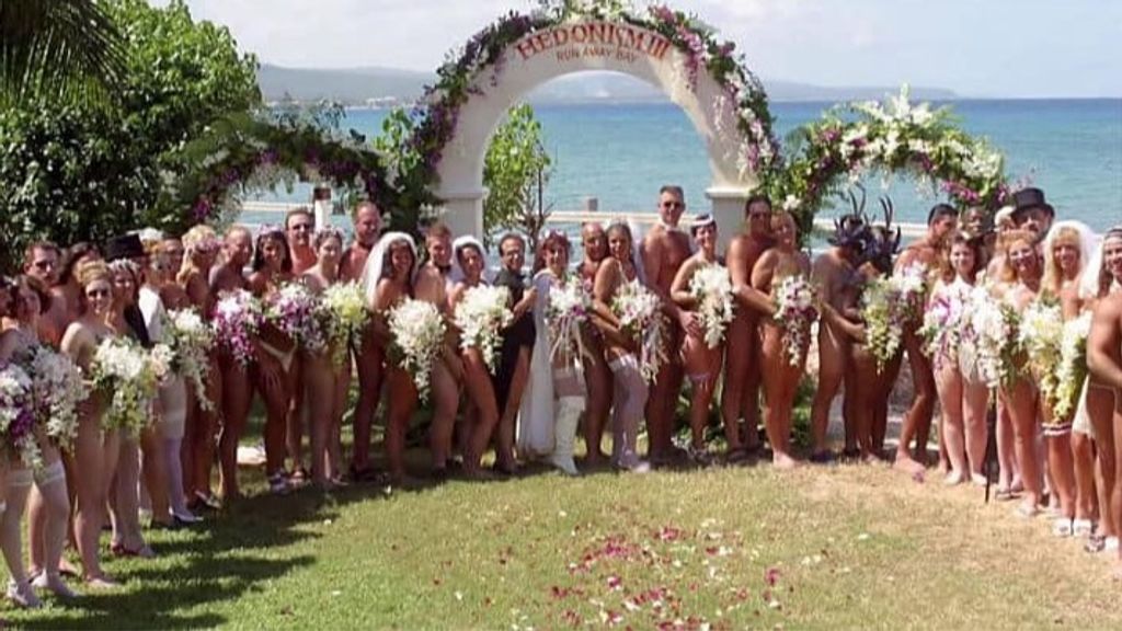 Las bodas nudistas no tendrán tanta diferencia con una boda convencional.