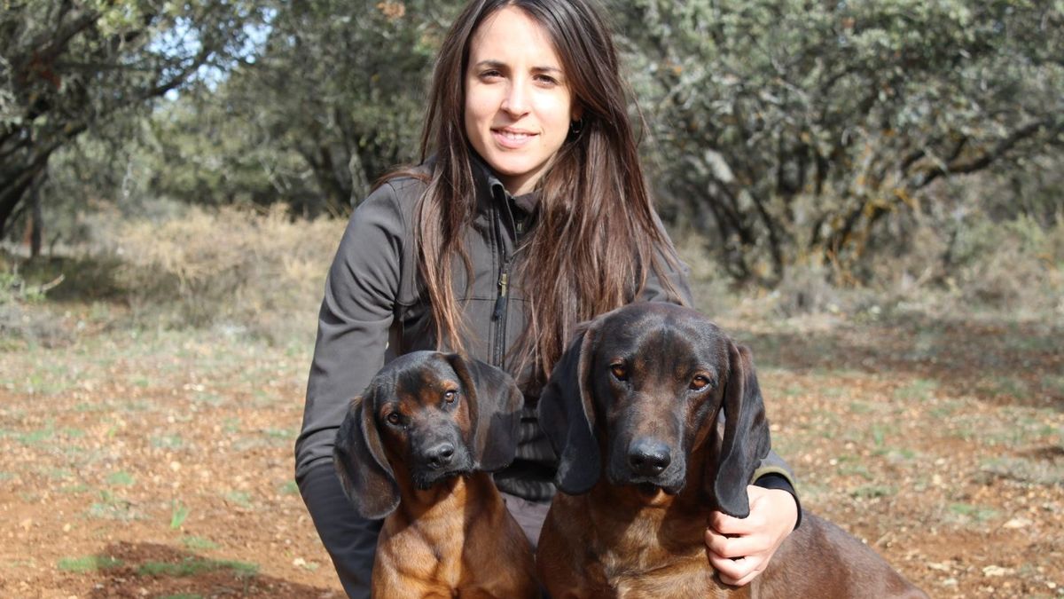 Lorena Martínez, presidenta de la Federación de Caza de la Comunidad Valenciana Lorena Martínez, presidenta de la Federación de Caza de la Comunidad Valenciana