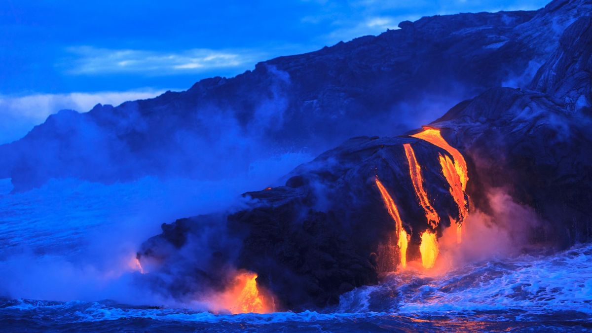 Los volcanes pueden robarle el oxígeno al océano