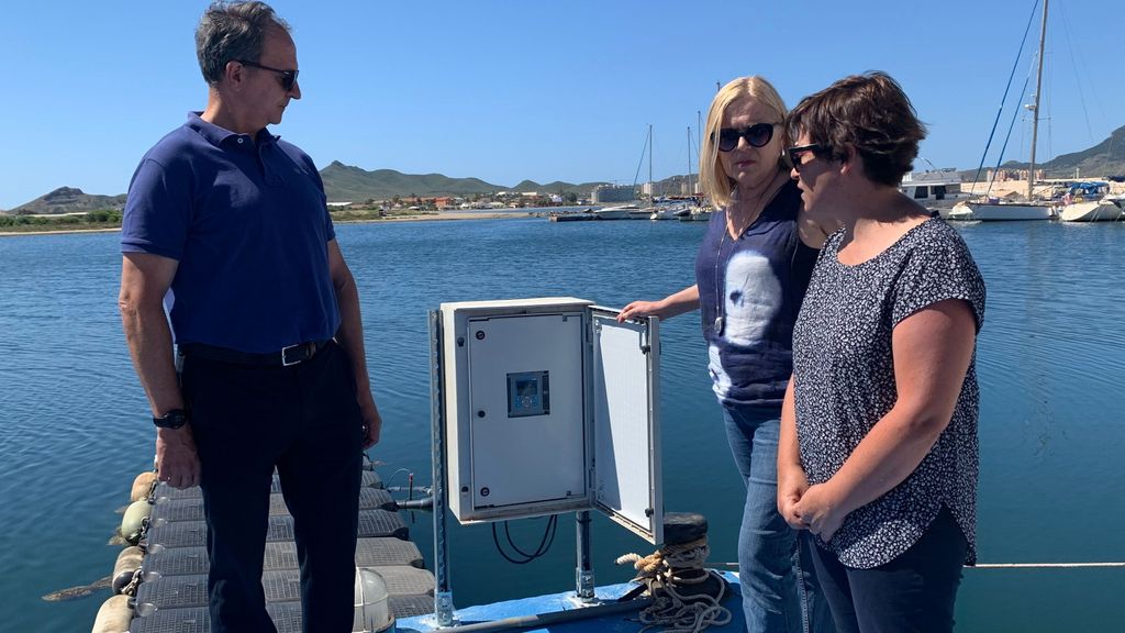 Puesta en marcha de la experimentación para aportar oxígeno a lugares afectados por la anoxia.