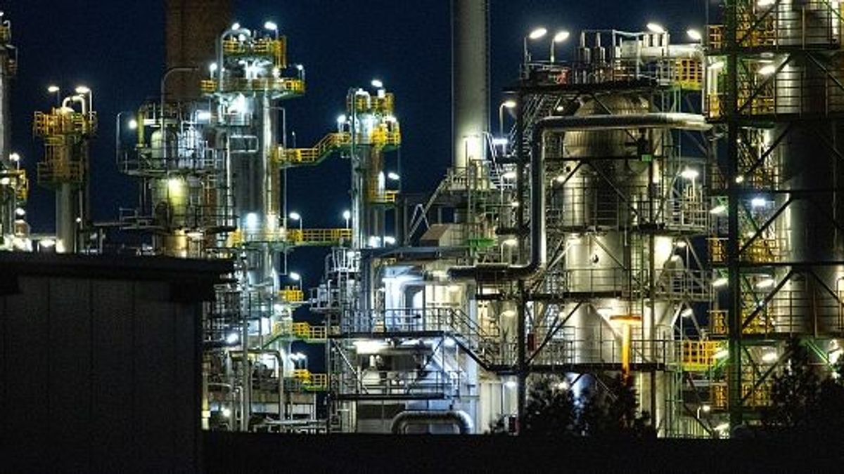 Refinería de Rosneft en Alemania