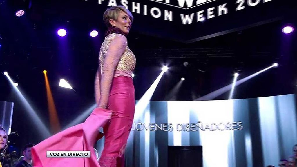 Rocío Carrasco se vuelve a subir a una pasarela en la ‘Sálvame Fashion Week’