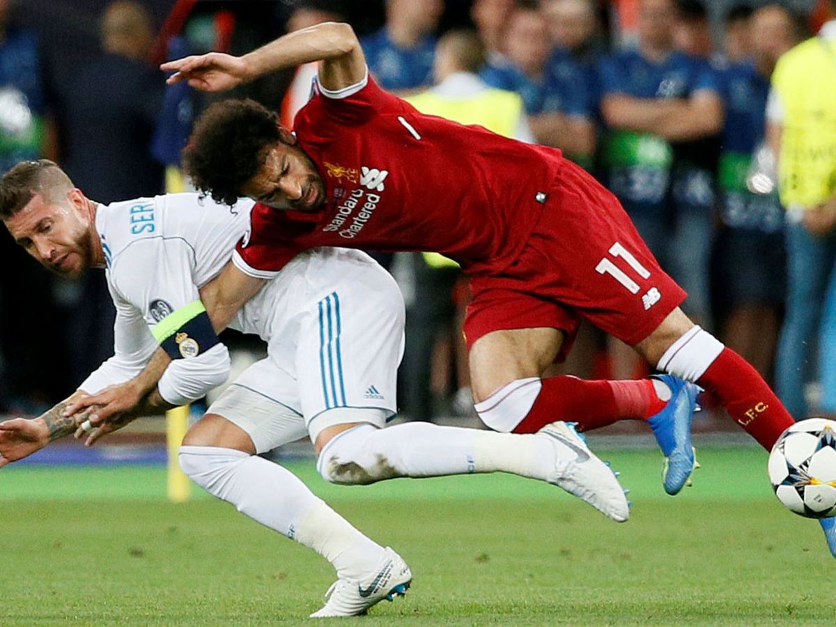 Salah no olvida de Sergio Ramos: "Fue el peor momento mi vida"