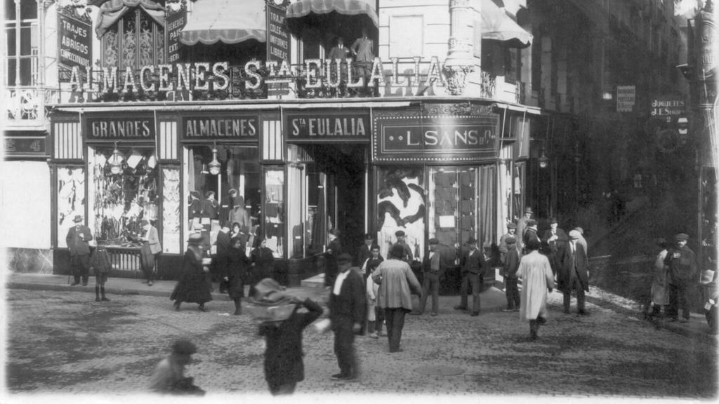 Santa Eulalia, la joya de la corona de la moda del Paseo de Gracia