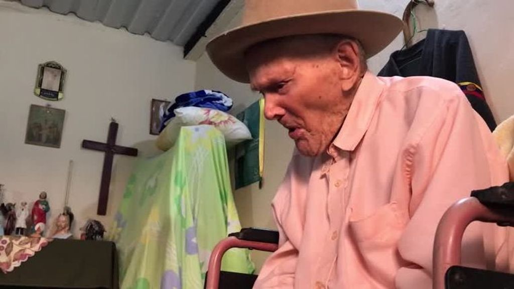 El hombre más viejo del mundo cumple 113 años