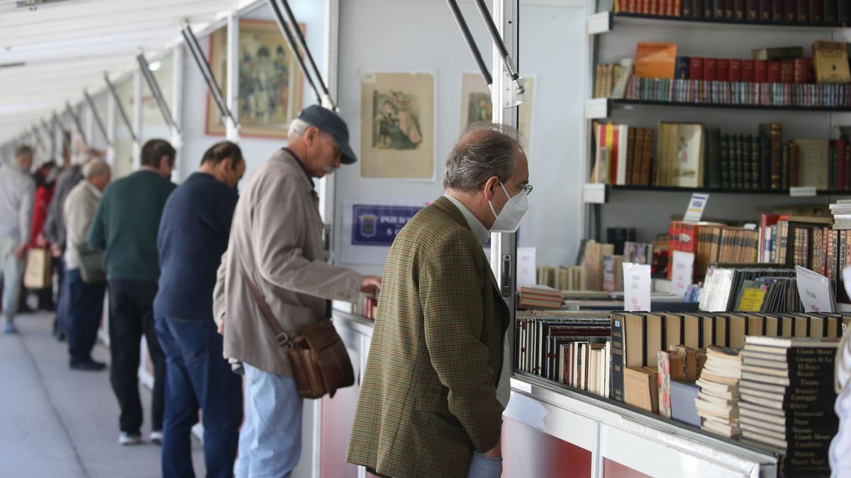Arranca la  la 81ª edición de la Feria del Libro de Madrid.