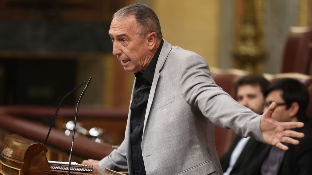 Baldoví interviene en el pleno del Congreso de esta semana