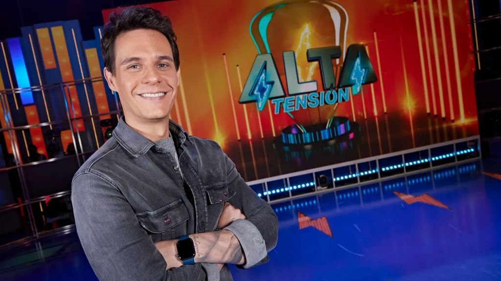 Christian Gálvez, presentador de 'Alta Tensión'