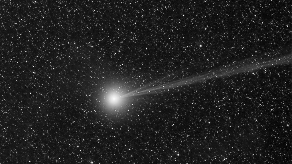 Cometa SW3 generará la lluvia de estrellas tau Herculid
