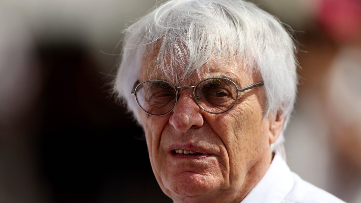Detienen a Bernie Ecclestone en una aeropuerto de Brasil por portar una pistola Detienen a Bernie Ecclestone en una aeropuerto de Brasil por portar una pistola