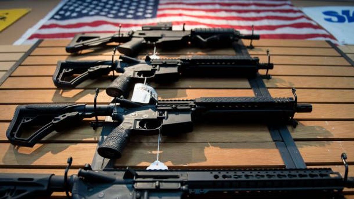 Estados Unidos, un país con más armas que ciudadanos