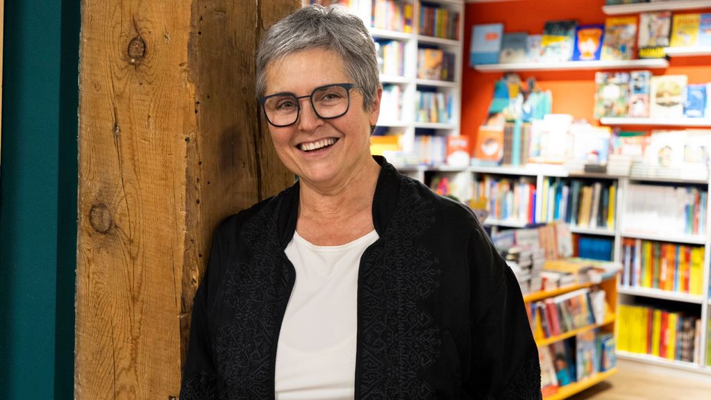 Eva Orúe, la directora de la Feria del Libro de Madrid.