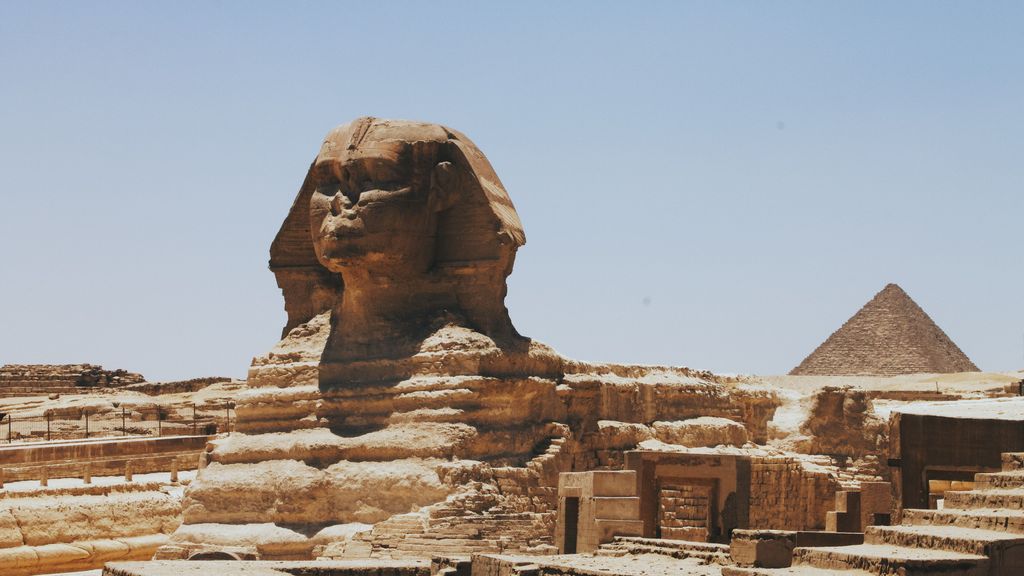 Gran Esfinge De Giza (Egipto)