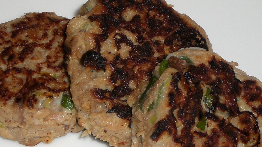 Hamburguesas de atún.
