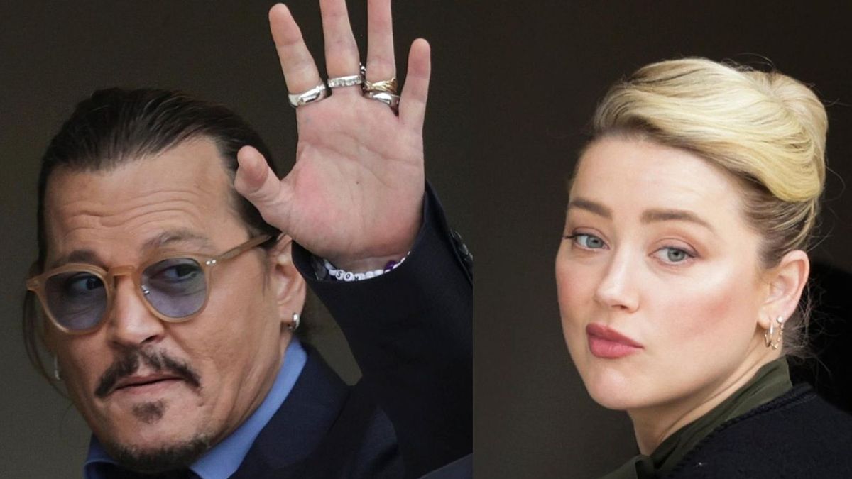 Johnny Depp y Amber Heard Johnny Depp y Amber Heard