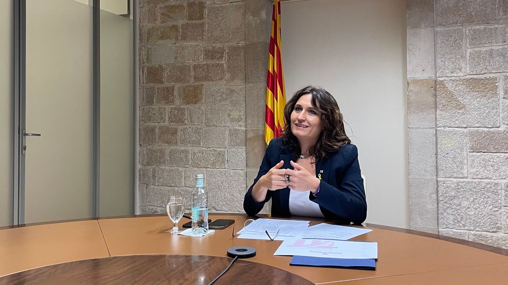 La consellera de Presidencia, Laura Vilagrà, en una imagen de archivo
