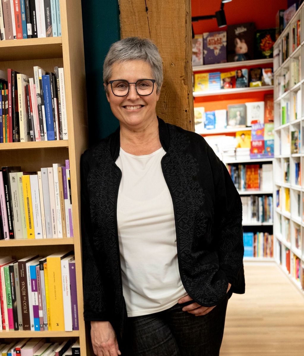 La nueva directora de la Feria del Libro, Eva Orúe.