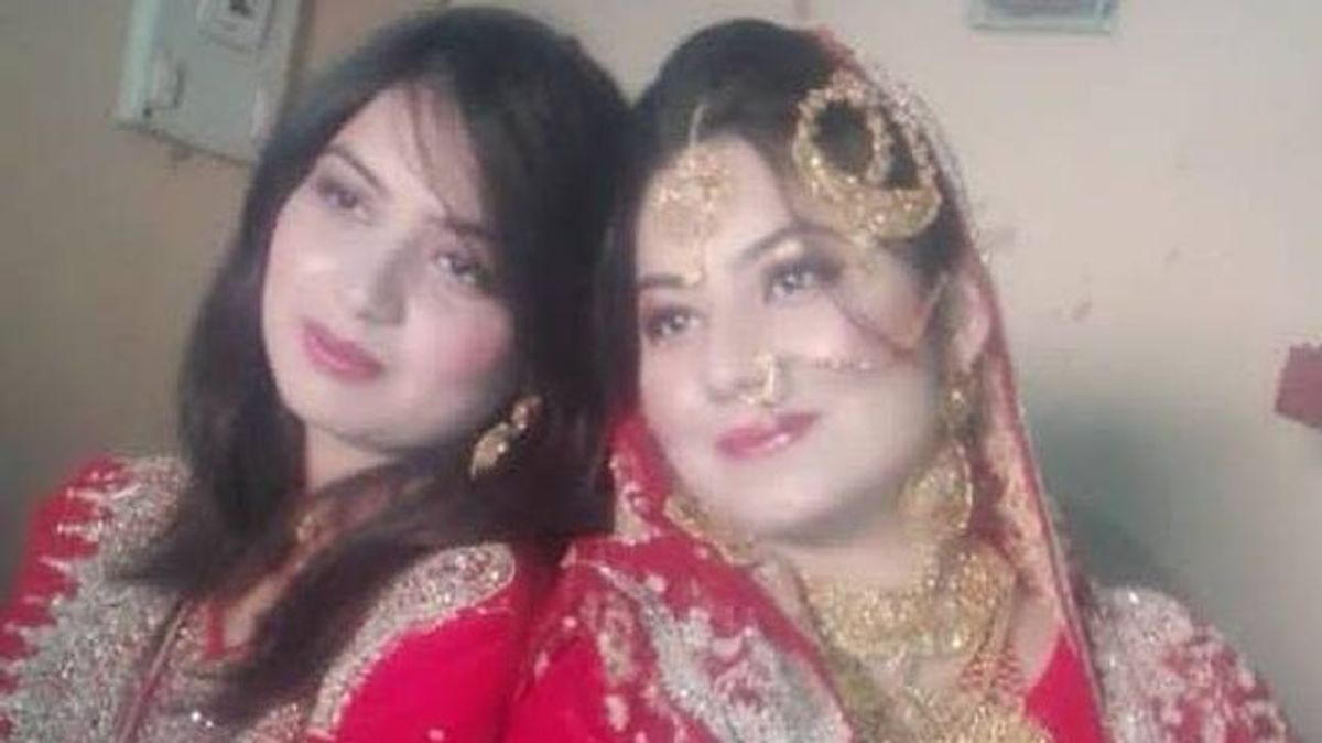 Las dos hermanas asesinadas en Pakistán