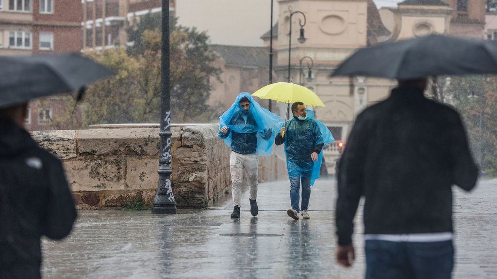 Las lluvias vuelven a España la primera semana de junio por una borrasca