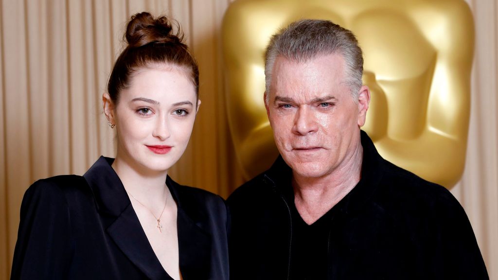 Liotta junto a su hija Karsen