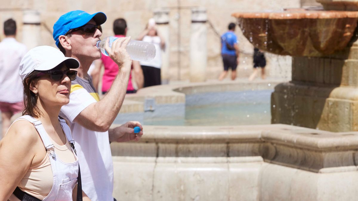 Los 40ºC se anticipan cada vez más en España: en 2022 han llegado dos meses antes que hace 50 años Los 40ºC se anticipan cada vez más en España: en 2022 han llegado dos meses antes que hace 50 años