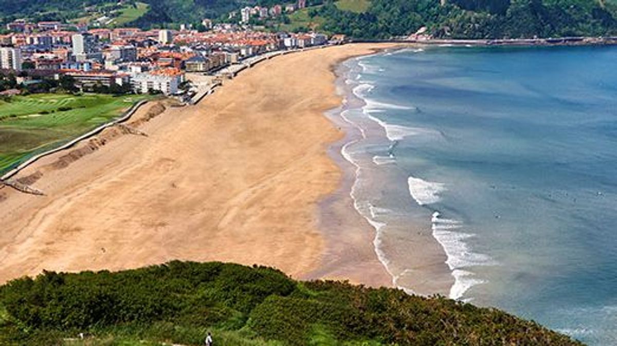 Malecón de Zarauz Malecón de Zarauz