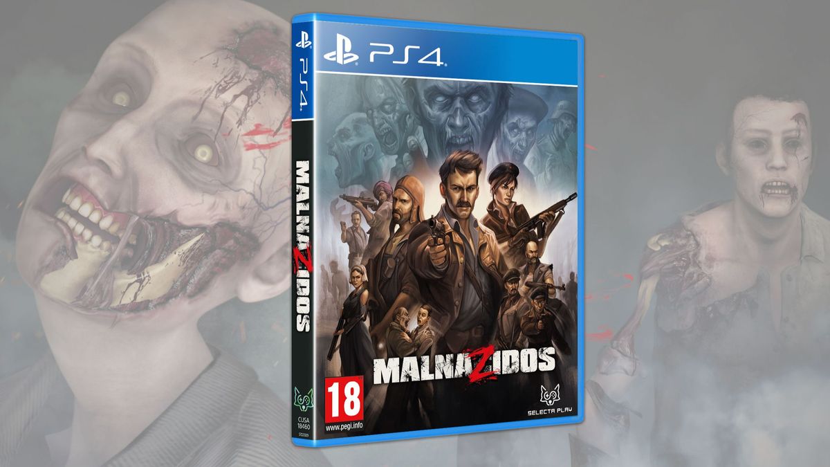 Malnazidos llega en formato físico a PS4