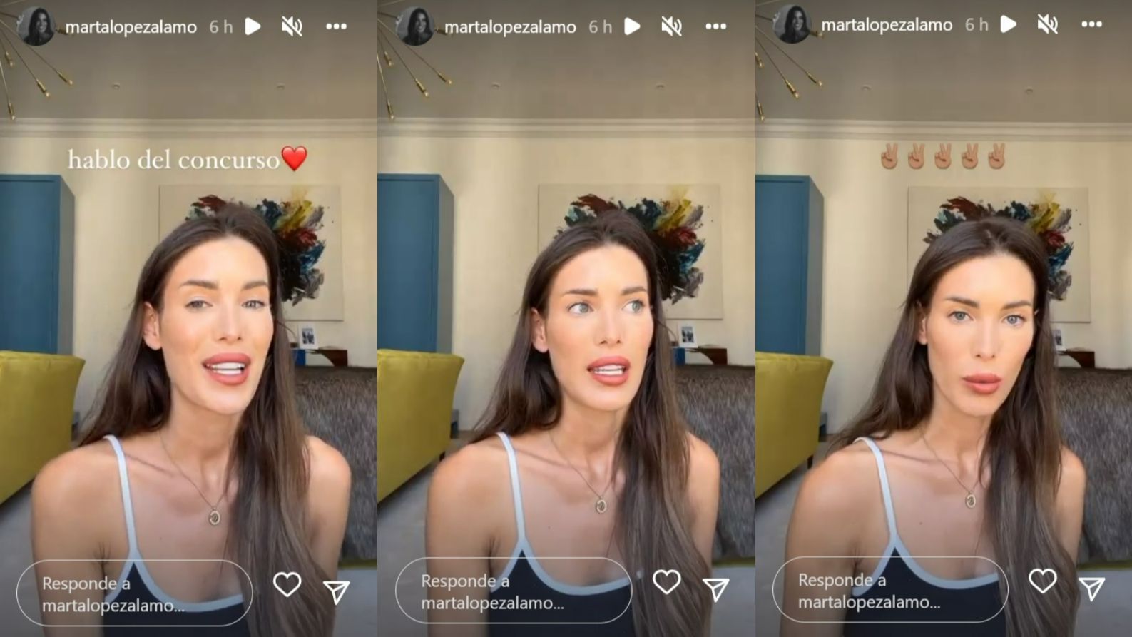 Marta López Álamo habla del concurso de Kiko Matamoros