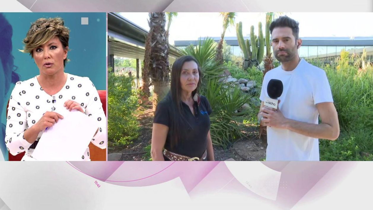 Mercedes García, expareja de Luis Lorenzo