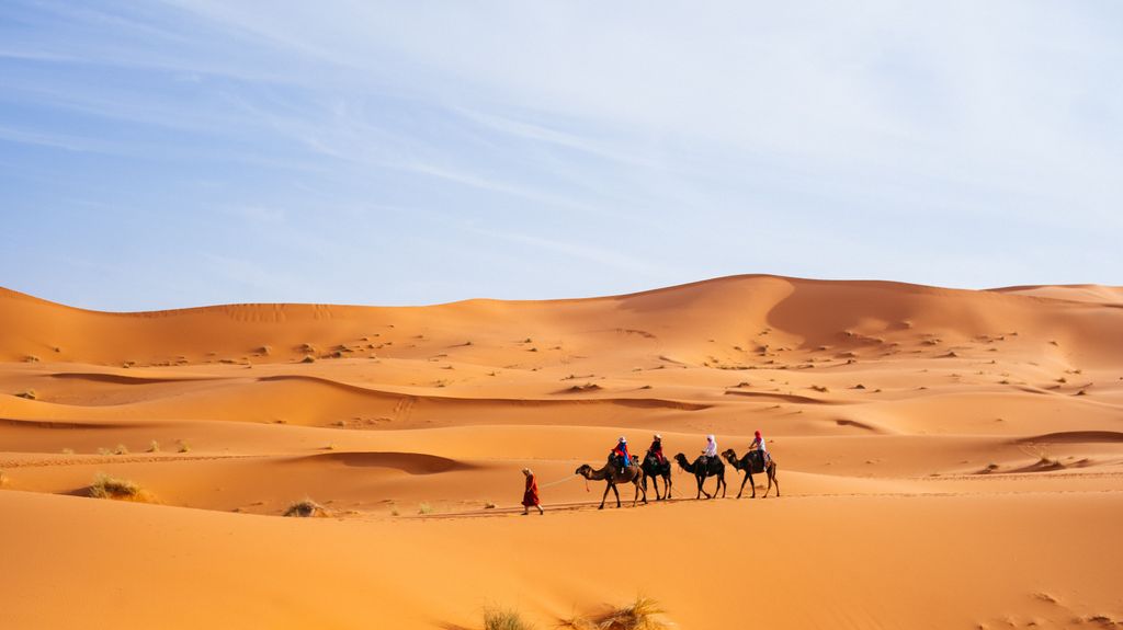 Merzouga (Marruecos)