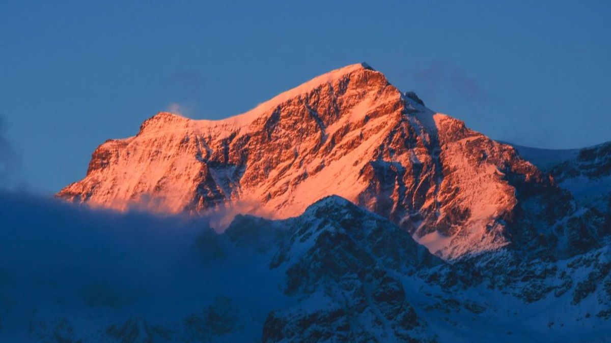 Muere un montañero español y una francesa en un accidente en los Alpes Muere un montañero español y una francesa en un accidente en los Alpes