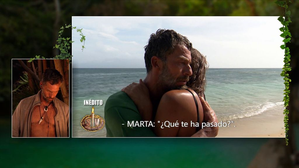 Nacho Palau se desahoga con Marta Peñate