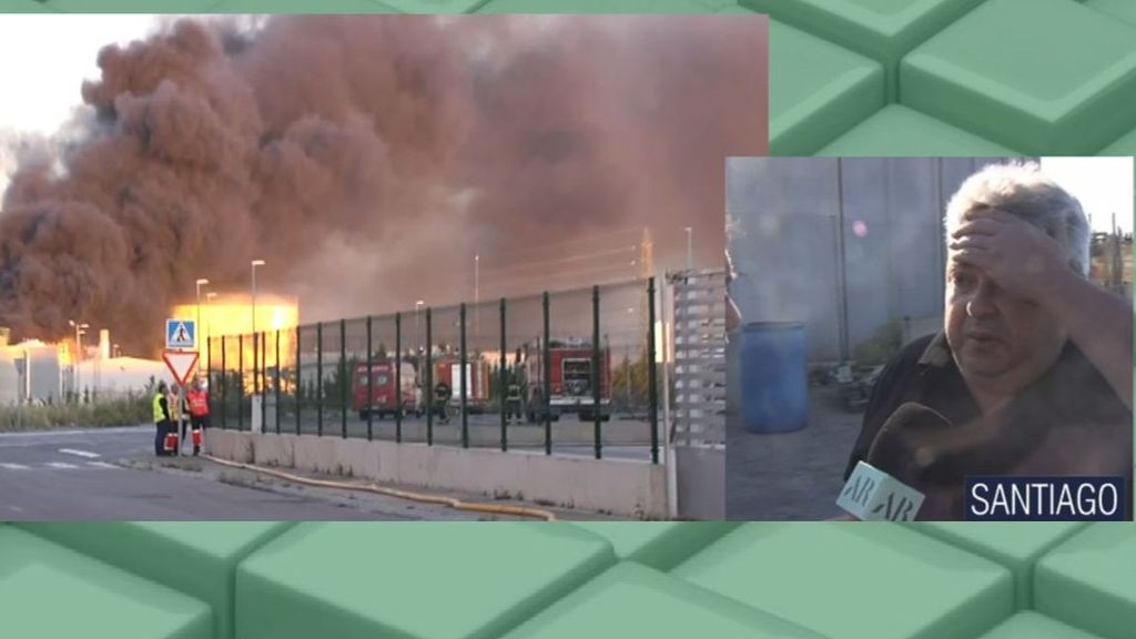 Un testigo de la explosión mortal de Calahorra, muy preocupado: "Hay un tanque de etanol que como estalle arrasa varios kilómetros..."